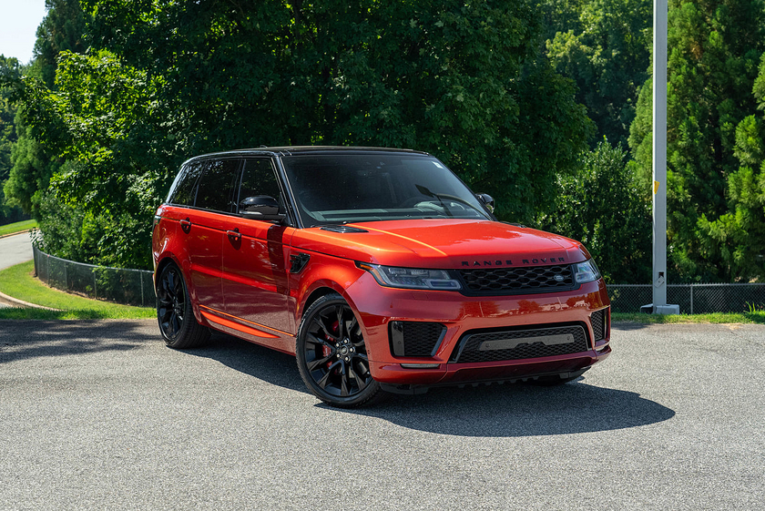 Red Rover Arcamax Range Rover Sport 2022 Red