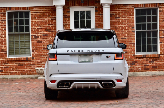 2018 Land Rover Range Rover Sport SVR