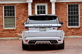 2018 Land Rover Range Rover Sport SVR