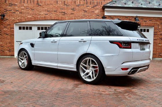 2018 Land Rover Range Rover Sport SVR