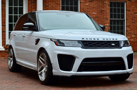 2018 Land Rover Range Rover Sport SVR