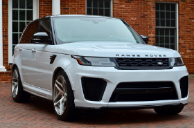 2018 Land Rover Range Rover Sport SVR