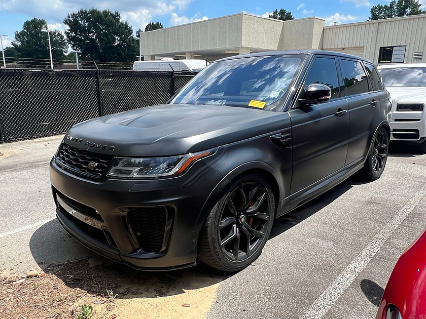 2018 Land Rover Range Rover Sport SVR:24 car images available