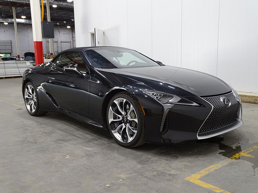 2021 Lexus LC 500 For Sale in Raleigh, NC | Exotic Car List