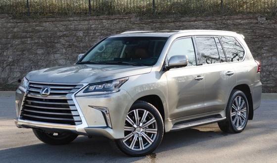 Lexus lx470 2017