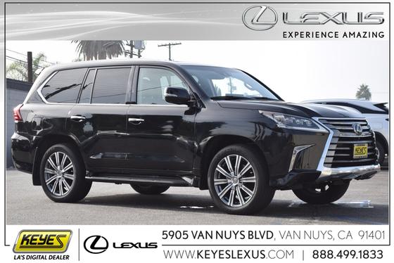Lexus lx470 2017