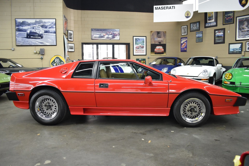 1987 Lotus Esprit Turbo