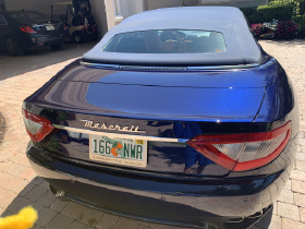 2013 Maserati GranTurismo Convertible