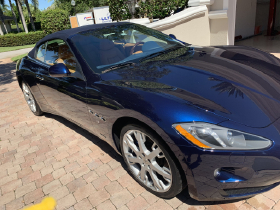 2013 Maserati GranTurismo Convertible