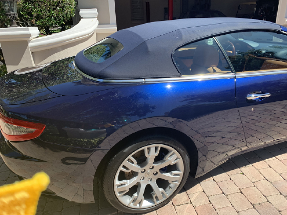 2013 Maserati GranTurismo Convertible