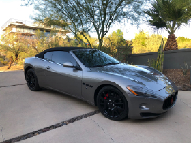 2010 Maserati GranTurismo Convertible
