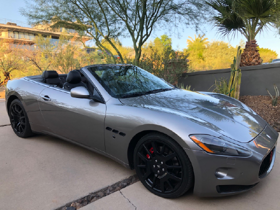 2010 Maserati GranTurismo Convertible:8 car images available