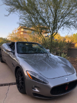 2010 Maserati GranTurismo Convertible
