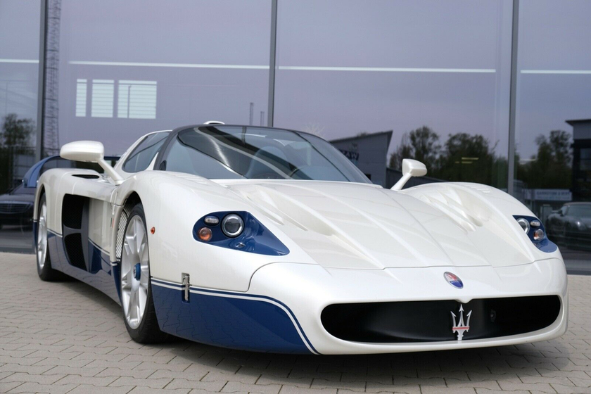 2006 Maserati MC12 Stradale:4 car images available