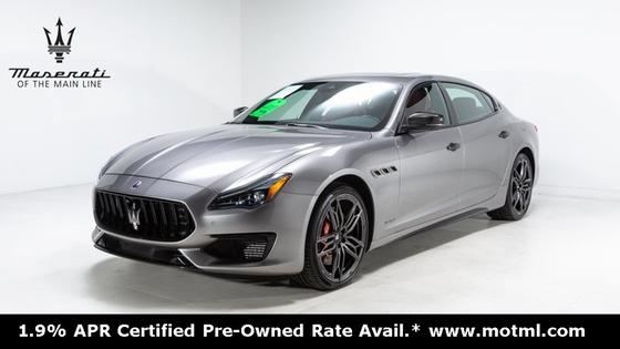 2020 Maserati Quattroporte GTS GranSport For Sale in Newtown Square, PA