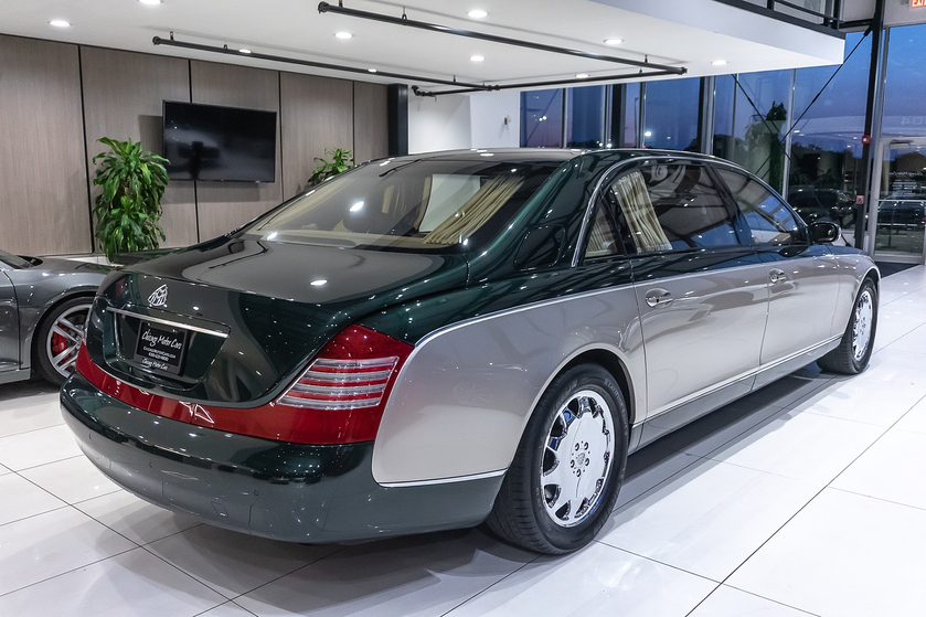 2004 Maybach Type 62 For Sale in Naperville, IL Exotic Car List