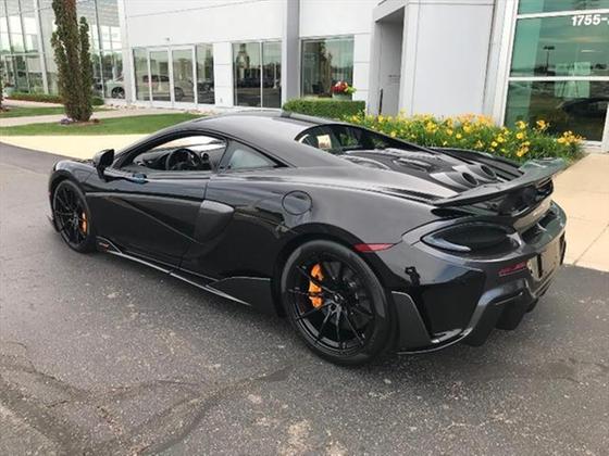 2019 Mclaren 600lt For Sale In Troy Mi Exotic Car List