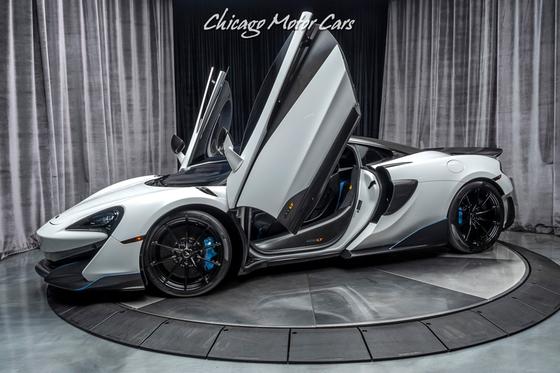 2019 Mclaren 600lt Coupe For Sale In West Chicago Il Exotic