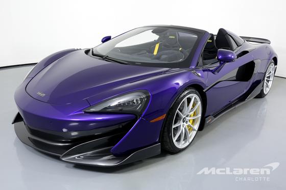2020 Mclaren 600lt Spider For Sale In Charlotte Nc Exotic Car List