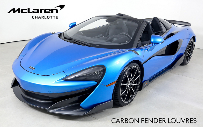 2020 McLaren 600LT Spider For Sale in Charlotte, NC Exotic Car List