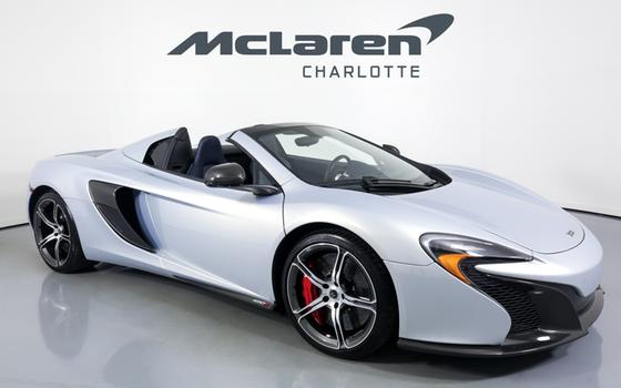 2016 Mclaren 650s Spider For Sale In Charlotte Nc Exotic Car List