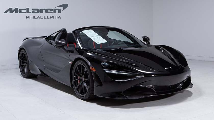 Mclaren 7s Performance For Sale In Newtown Square Pa Exotic Car List