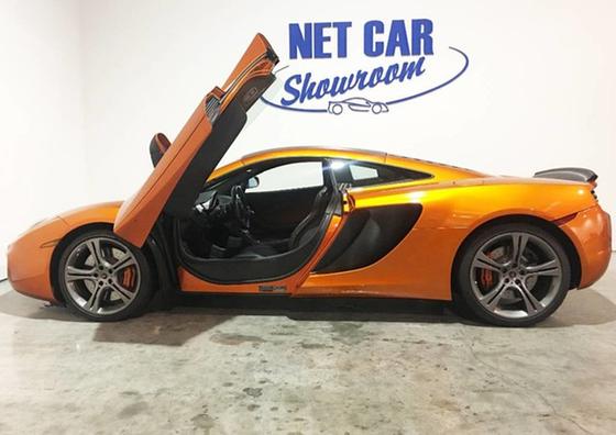 2012 Mclaren Mp4 12c Coupe For Sale In Houston Tx Exotic Car List