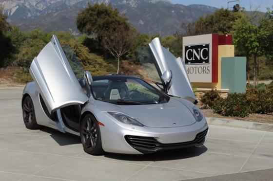 2014 Mclaren Mp4 12c Spider For Sale In Ontario Ca Exotic Car List