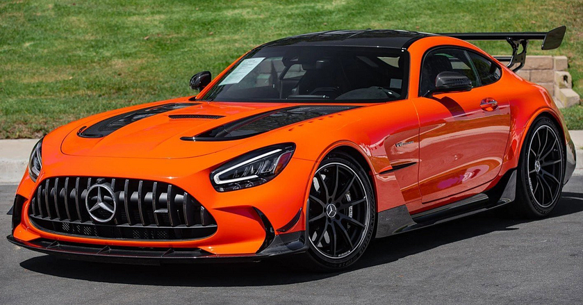 2021 Mercedes-Benz AMG GT Black Series For Sale in Carrollton, TX ...
