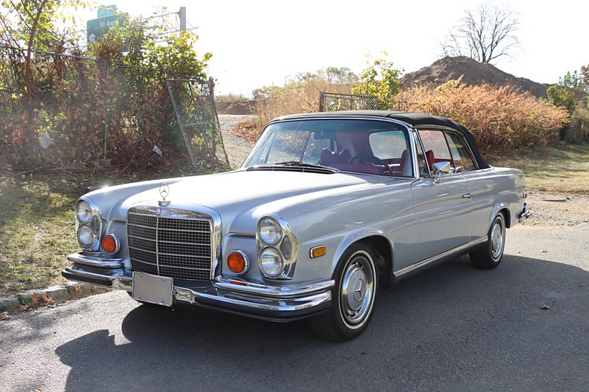 1971 Mercedes-Benz Classics 280SE For Sale in Astoria, NY | Global ...