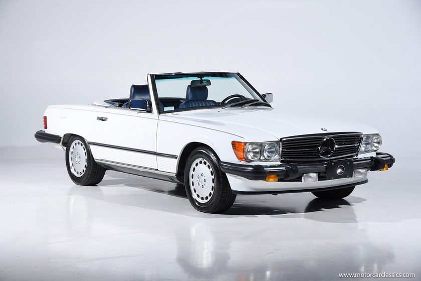1989 Mercedes-Benz Classics 560SL For Sale in Farmingdale, NY | Exotic ...