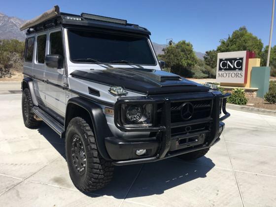 2002 Mercedes Benz G Class G500 For Sale In Ontario Ca