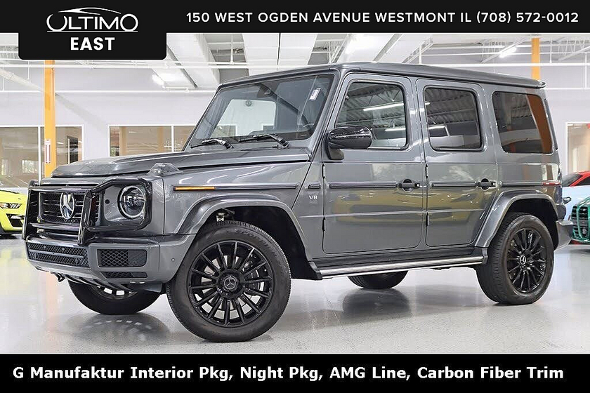 2020 MercedesBenz GClass G550 For Sale in Westmont, IL Global