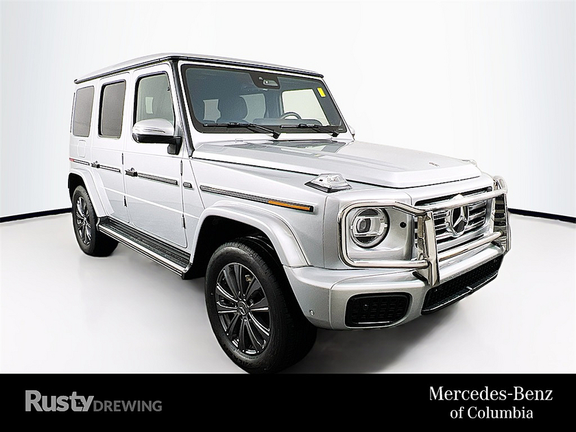 2025 G550 For Sale