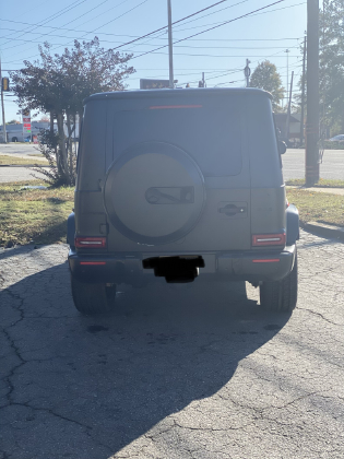 2019 Mercedes-Benz G-Class G63 AMG