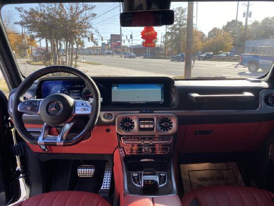 2019 Mercedes-Benz G-Class G63 AMG