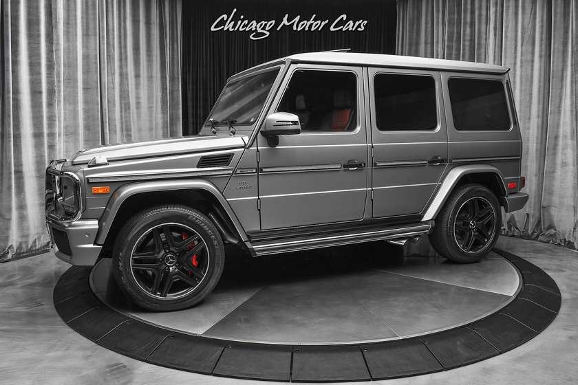 18 Mercedes Benz G Class G63 Amg For Sale In West Chicago Il Global Autosports