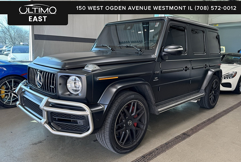 2022 MercedesBenz GClass G63 AMG For Sale in Westmont, IL Global