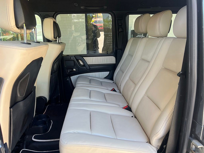 2015 Mercedes-Benz G-Class G63 AMG