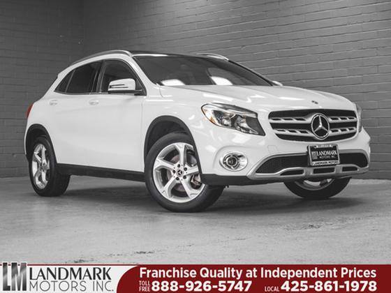 2018 Mercedes Benz Gla Class Gla250 4matic For Sale In