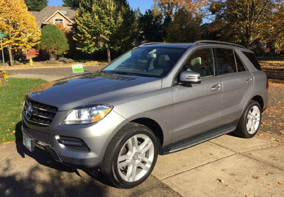 2015 Mercedes Benz Ml Class Ml350 4matic For Sale In Hillsboro