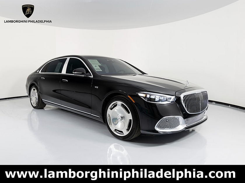 2023 Mercedes-Benz S-Class Maybach S680