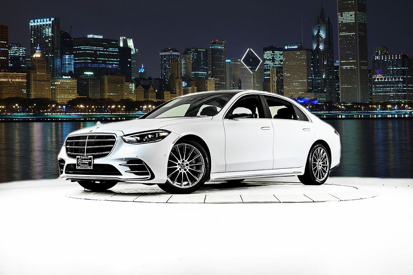 Extraordinary 2024 S580 Release Date Pictures