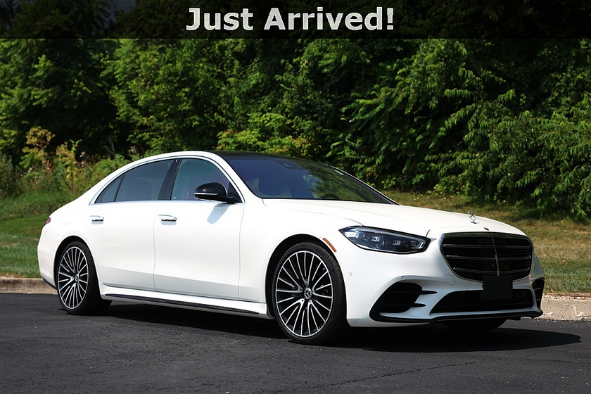 2022 Mercedes-Benz S-Class S580:3 car images available