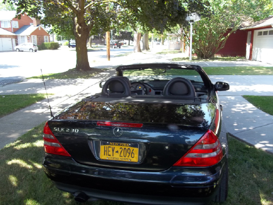 1998 Mercedes-Benz SLK-Class SLK230