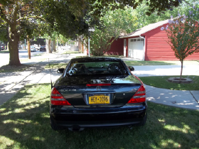 1998 Mercedes-Benz SLK-Class SLK230