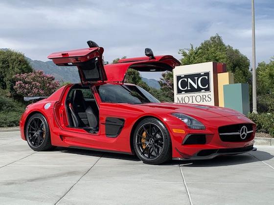 2014 Mercedes Benz Sls Amg Black Series For Sale In