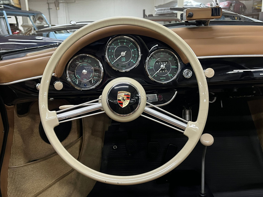 1957 Porsche 356 A Speedster