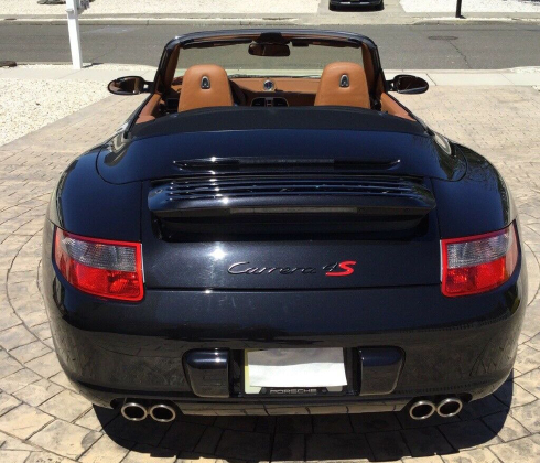 2008 Porsche 911 Carrera 4S Cabriolet For Sale in Bayville, NJ Exotic