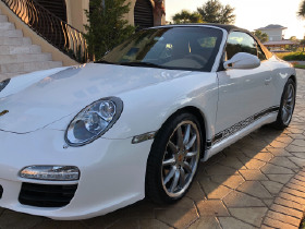 2012 Porsche 911 Carrera Cabriolet